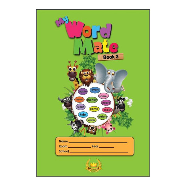 GTE - MY WORD MATE - BOOK 3