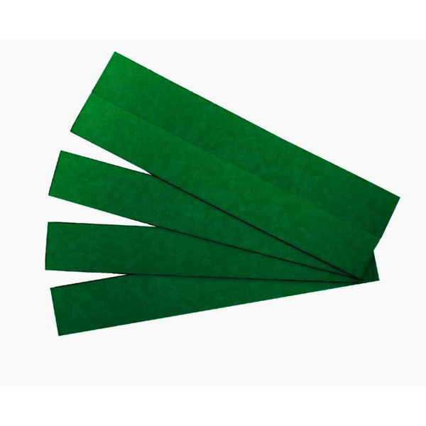 MAGNETIC STRIP 22 X 150MM (GREEN), PKT 25