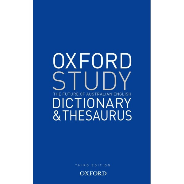 OXFORD STUDY DICTIONARY & THESAURUS 9780195565768