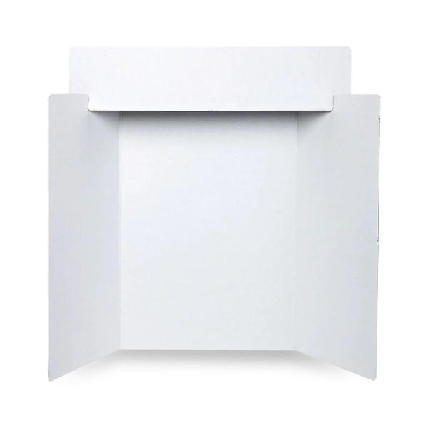 DISPLAY BOARD HINGED 915 X 1166MM