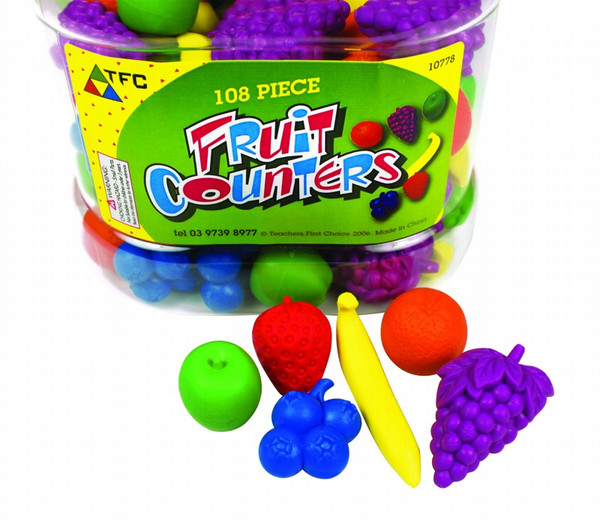 COUNTERS FRUIT, PKT 108