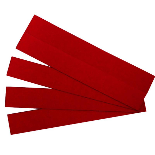 MAGNETIC STRIP 22 X 150MM (RED), PKT 25