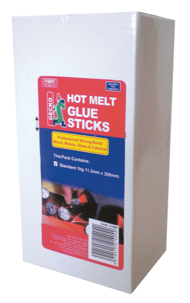 HOT MELT STANDARD GLUE GUN REFILLS 11MM, 1 KG HOT MELT STANDARD GLUE GUN REFILLS 11MM, 1 KG