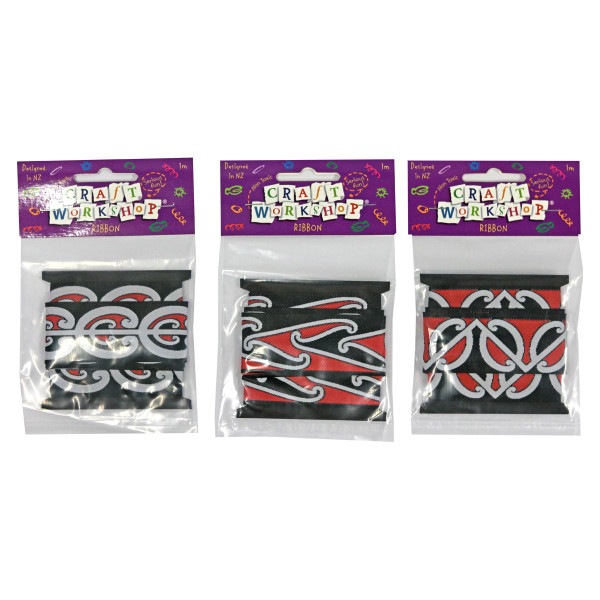 MAORI RIBBON, SET 3