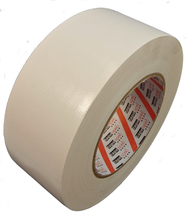 CLOTH BOOK BINDING TAPE, 48MM X 30M (WHITE) Qizzle