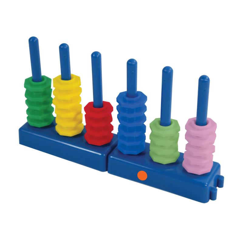 DECIMAL PLACE VALUE ABACUS SET