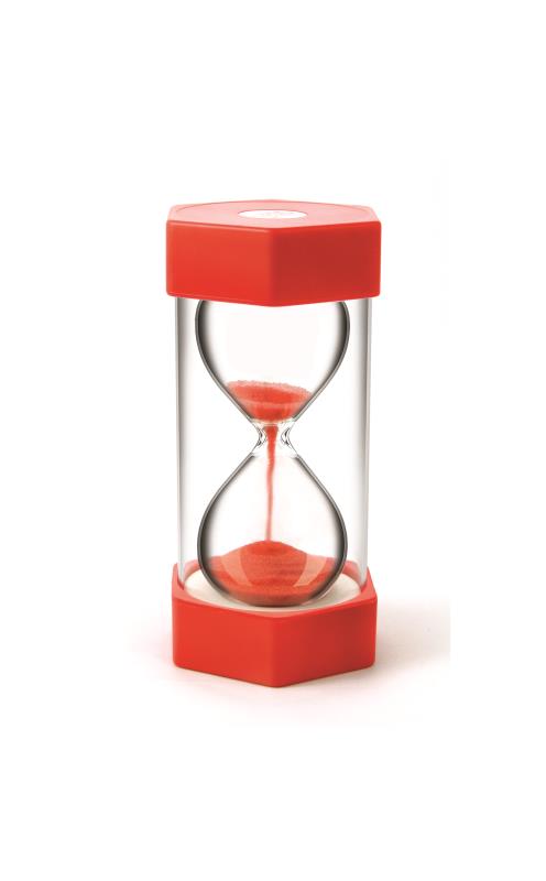 SAND TIMER GIANT, 30 SECOND, RED
