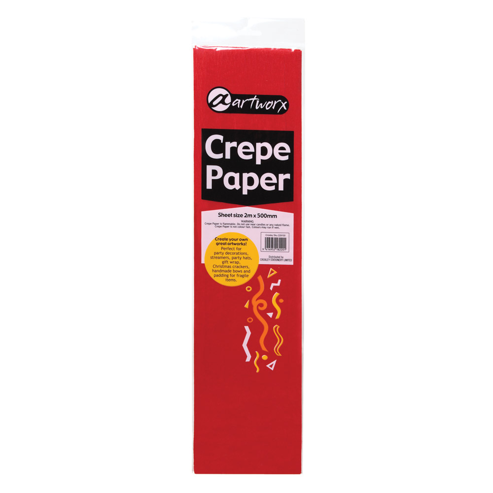 CREPE PAPER (RED)