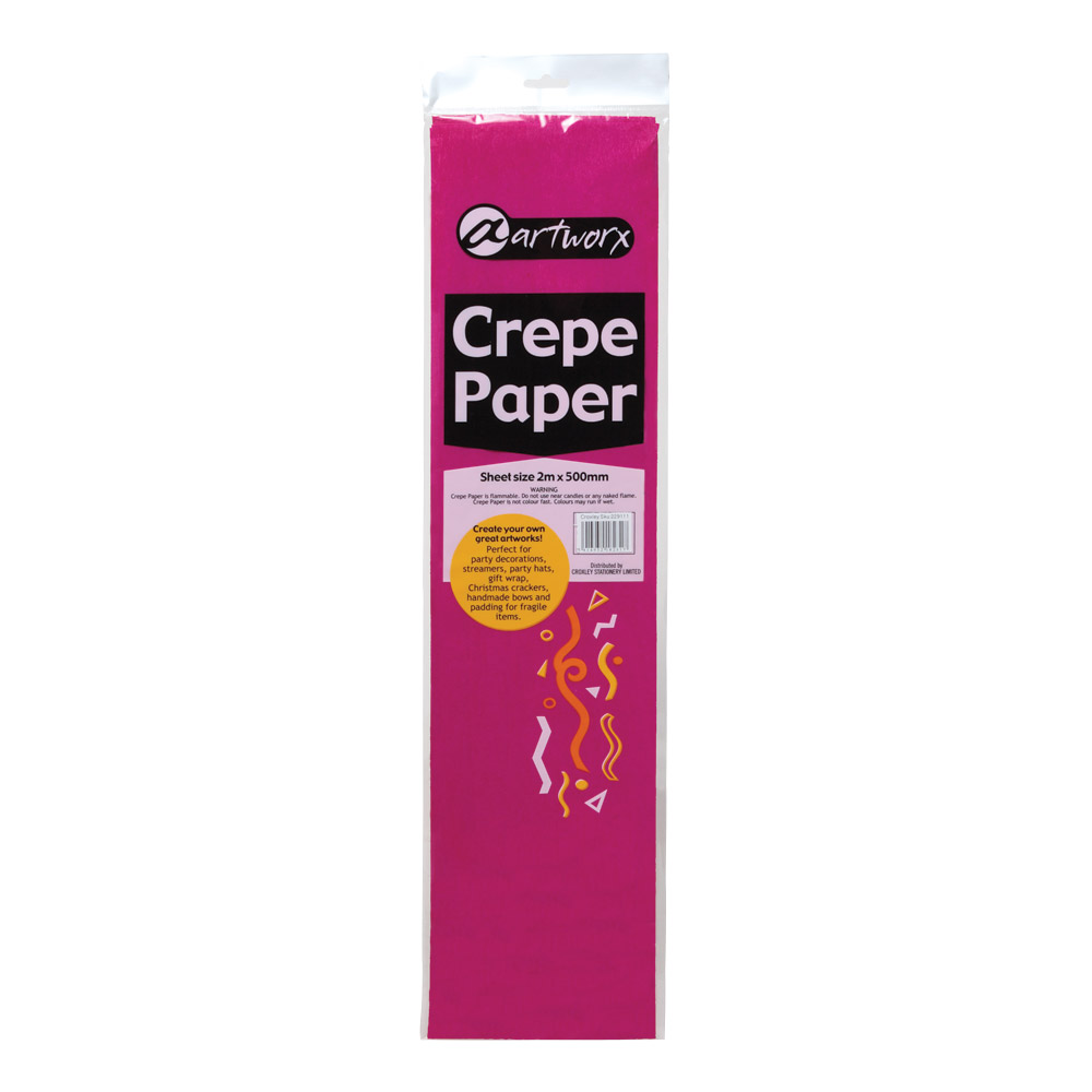 CREPE PAPER (PINK)