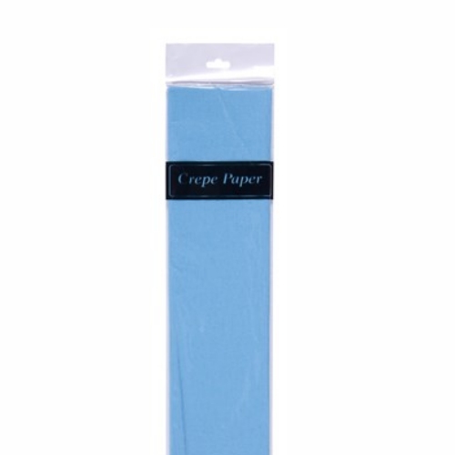 CREPE PAPER (LIGHT BLUE)