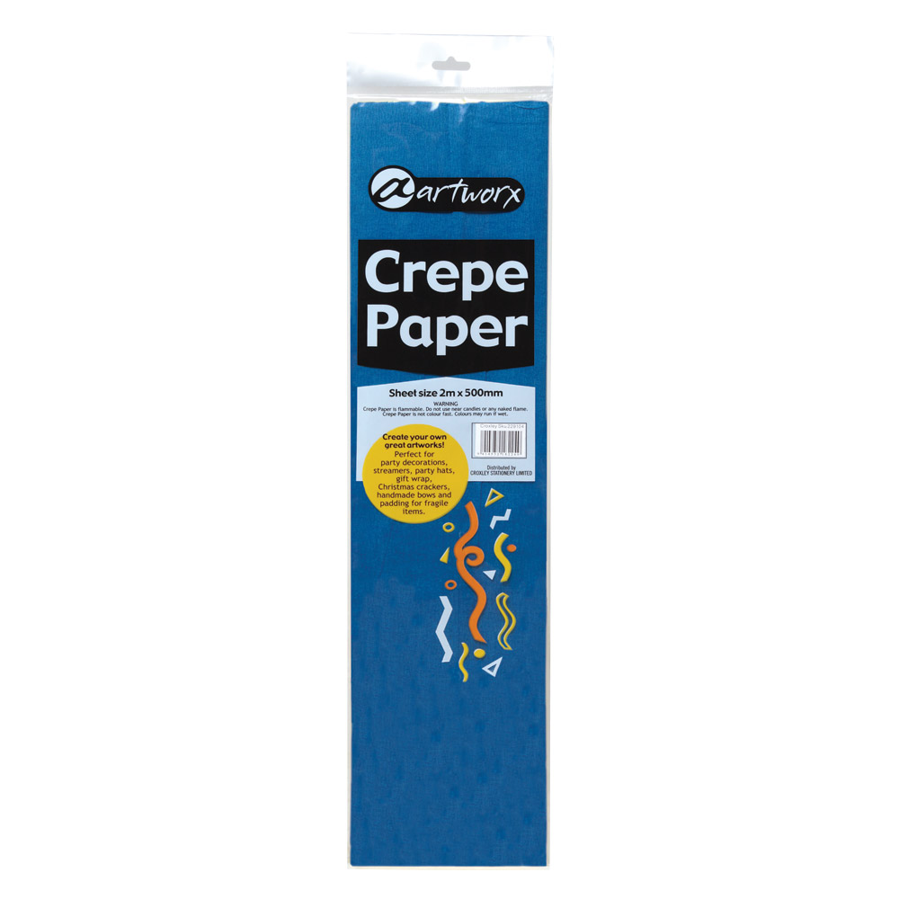 CREPE PAPER (DARK BLUE)