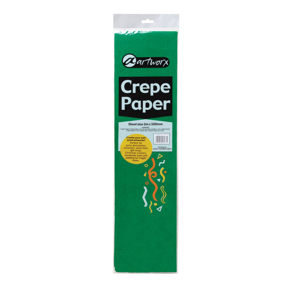 CREPE PAPER (GREEN)