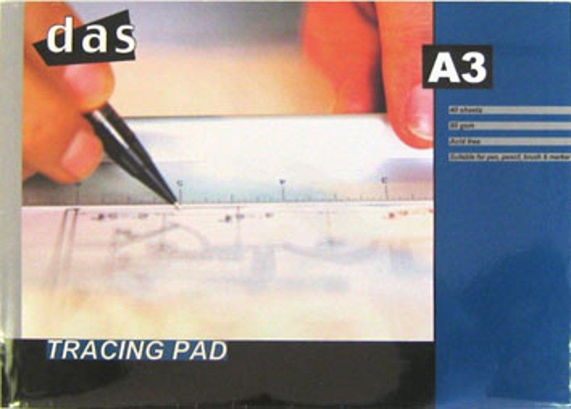 TRACING PAPER PAD A3