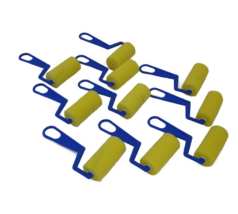 PAINT ROLLERS, PKT 10