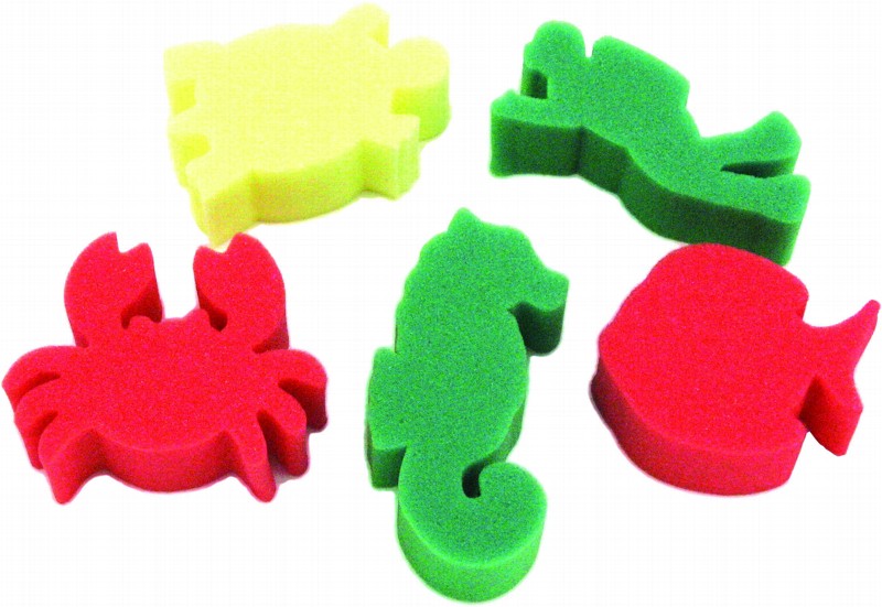 SPONGE PAINTING SET, SEA LIFE