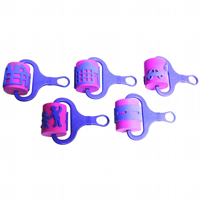 PICTURE ROLLERS, SET 5 (TOWN)