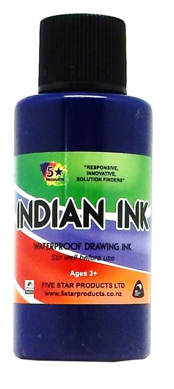 INDIAN INK, 50ML (BLUE)