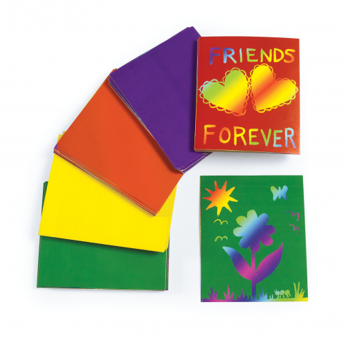 SCRATCH DESIGN BOARDS, PKT 100