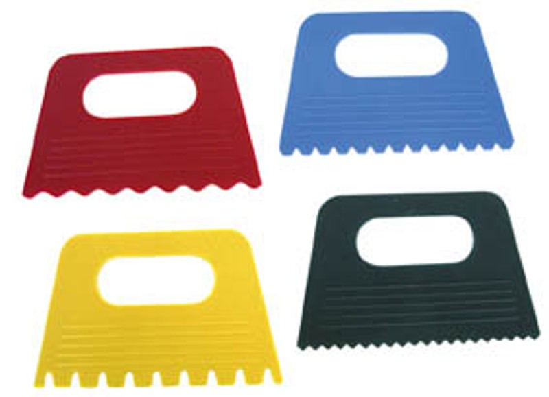 PAINT SCRAPERS, PKT 4