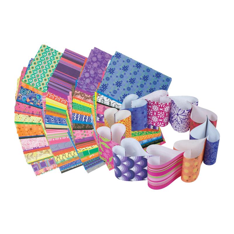 DECORATIVE HUES PAPER, PKT 192