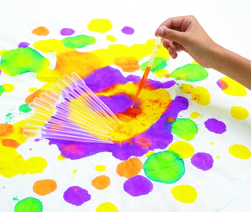 SUPER SAFE PLASTIC DROPPERS, SET 12