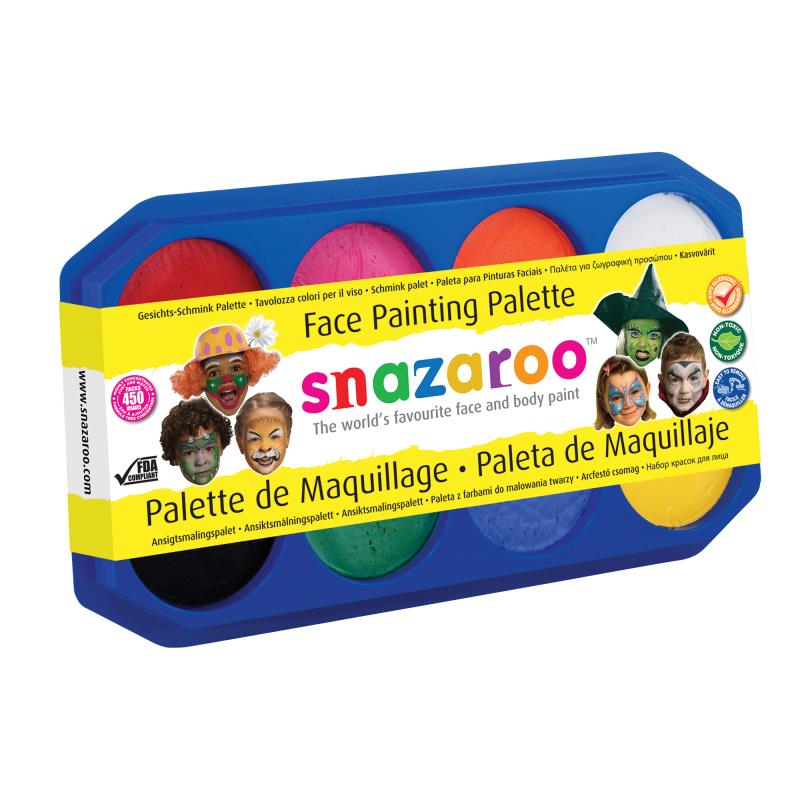 SNAZAROO PALETTE SET OF 8