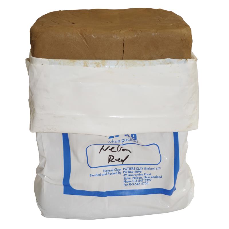 NELSON RED MODELLING CLAY, 20KG