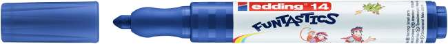EDDING E14/10 FUNTASTICS MARKERS, PKT 10