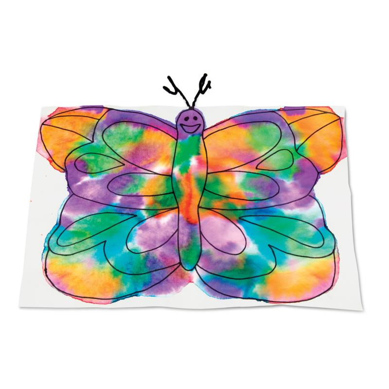 COLOUR DIFFUSING PAPER, PKT50