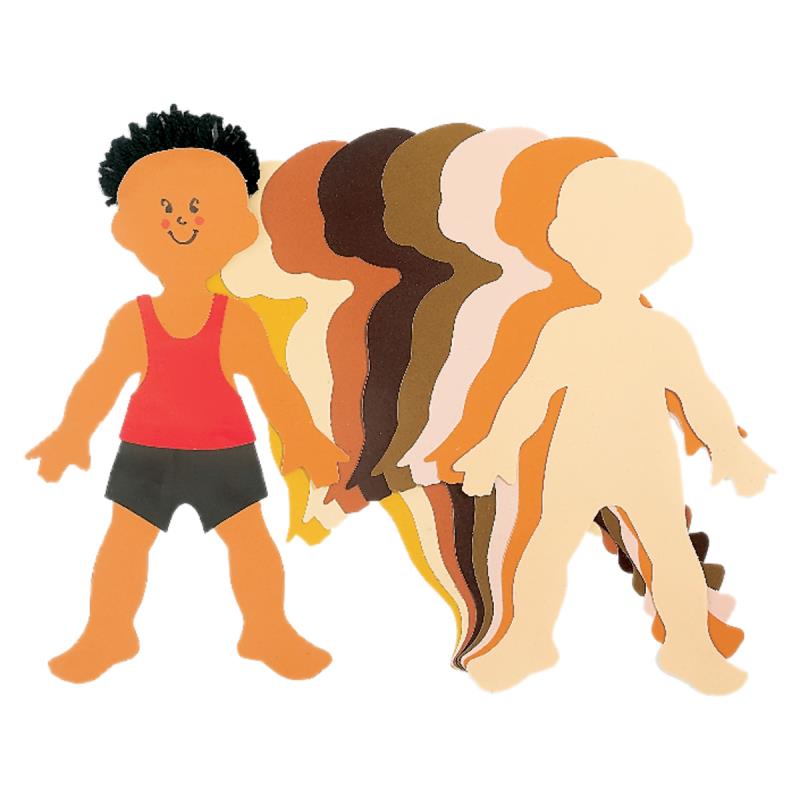 CARD CHARACTERS PKT 24