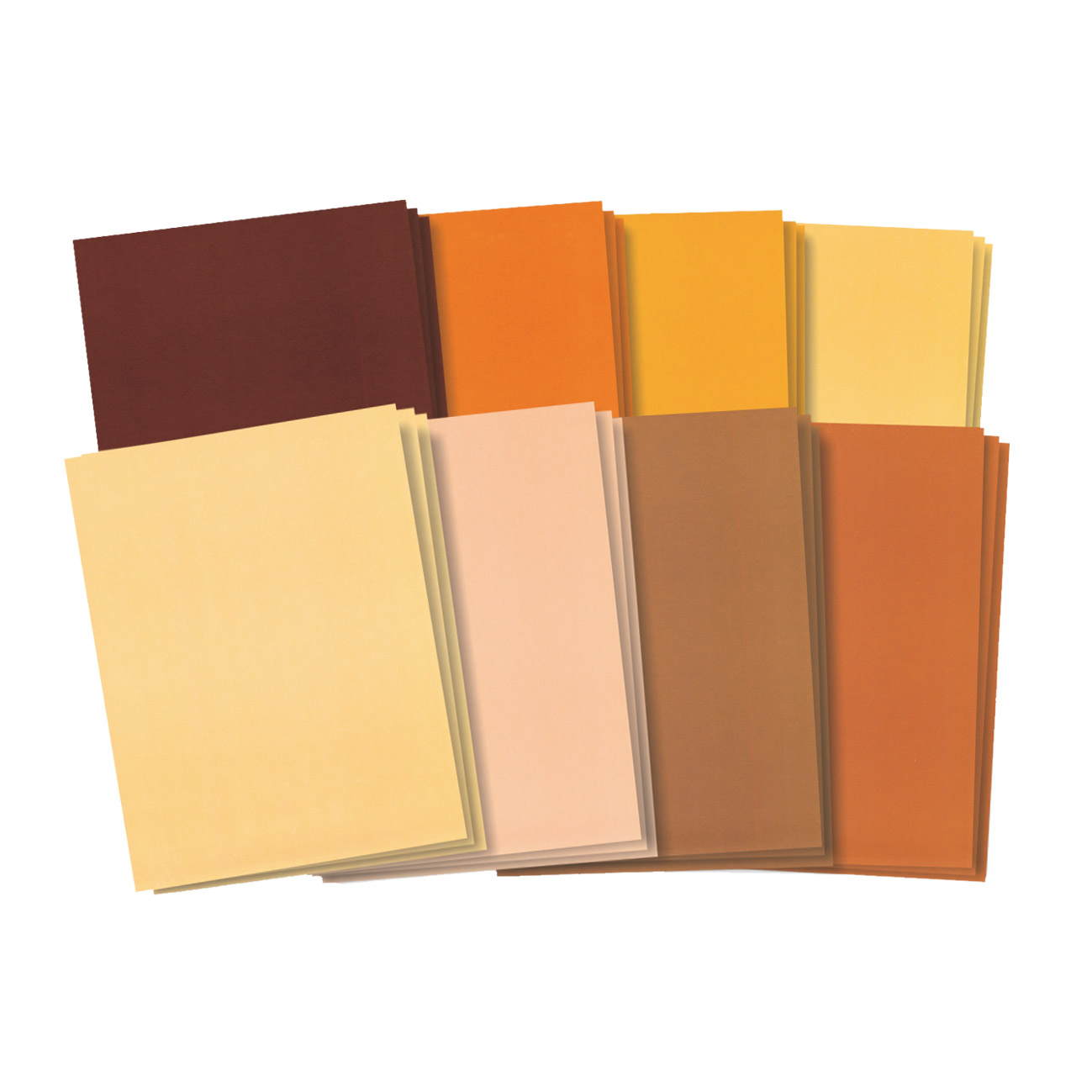 SKINTONE CRAFT PAPER, PKT 48