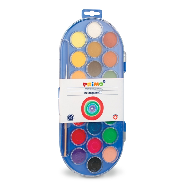 PRIMO WATERCOLOUR TABLETS, SET 22