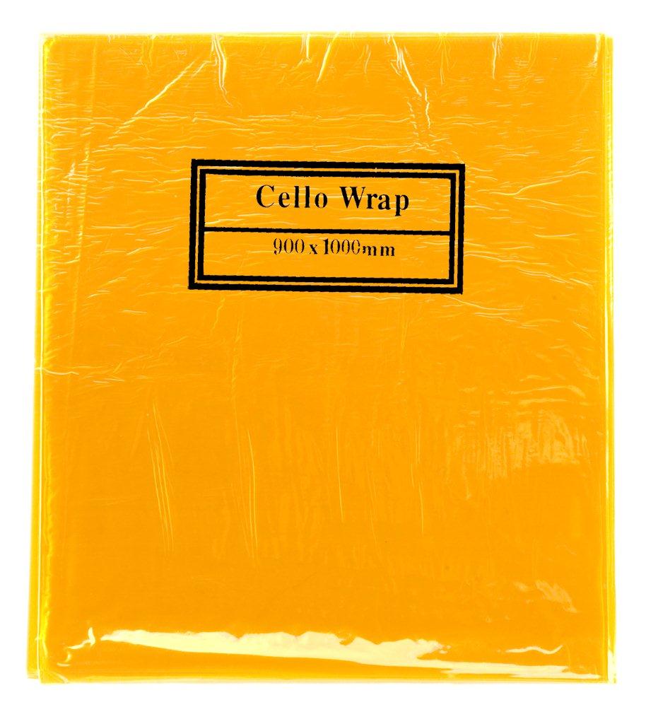 CELLOPHANE (YELLOW), 750MM X 1000MM