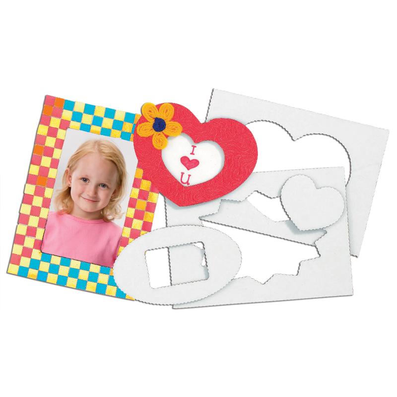 ECONOMY FUN FRAMES PKT 24