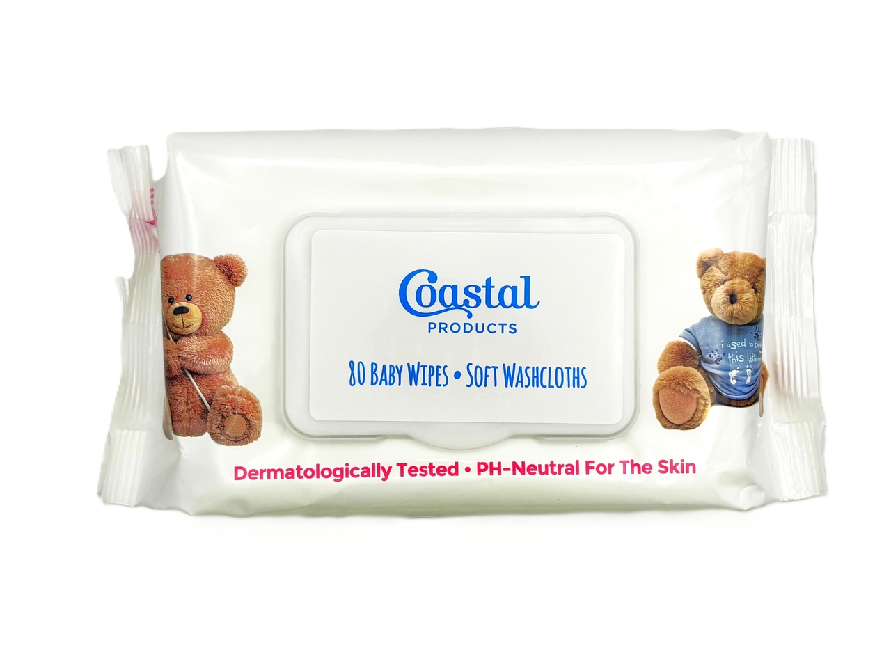 BABY WIPES, PKT 80
