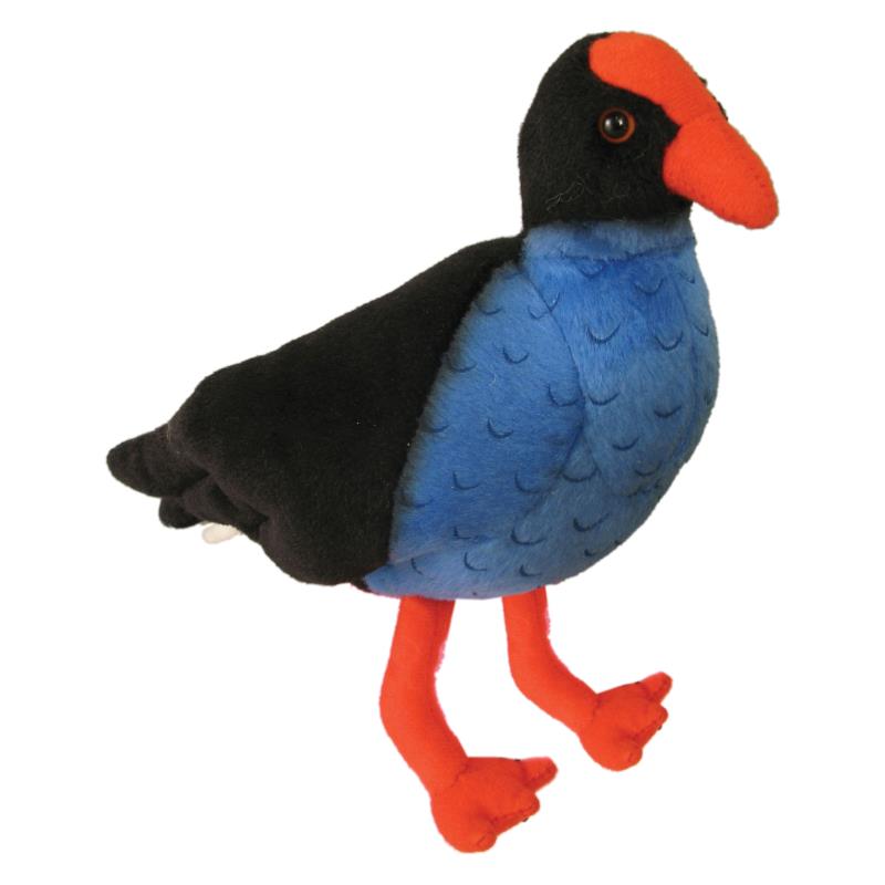 PLUSH NATIVE BIRD TOY (PUKEKO)