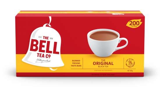 BELL ORIGINAL TEA BAGS, BOX 200