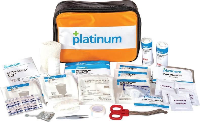 FIRST AID KIT MEDIUM (105 PIECE)