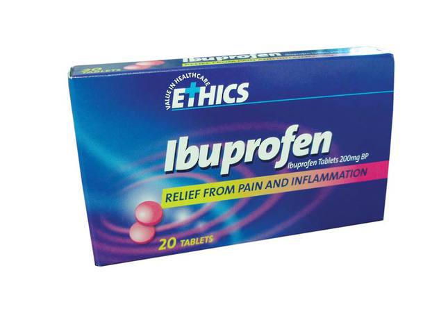 IBUPROFEN TABLETS, PKT 20