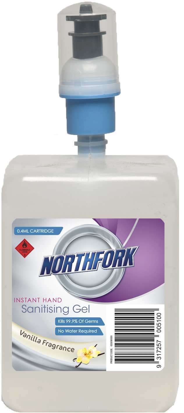 NORTHFORK HAND SANITISING GEL REFILL PACK