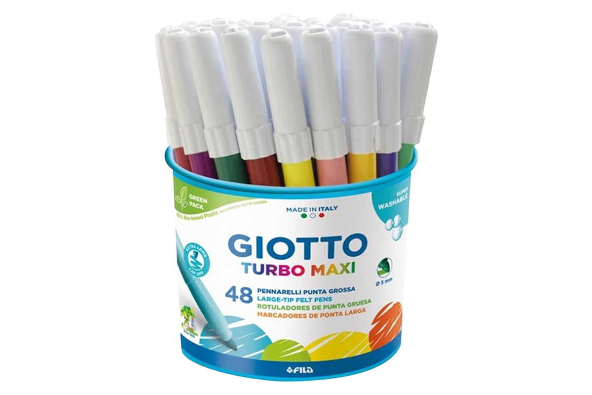 GIOTTO TURBO MAXI FELTS, POT 48