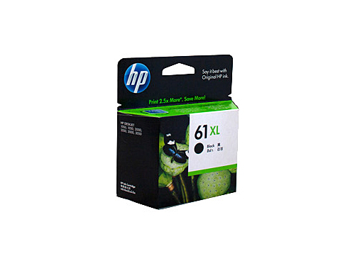 HP61XL INK CARTRIDGE, BLACK