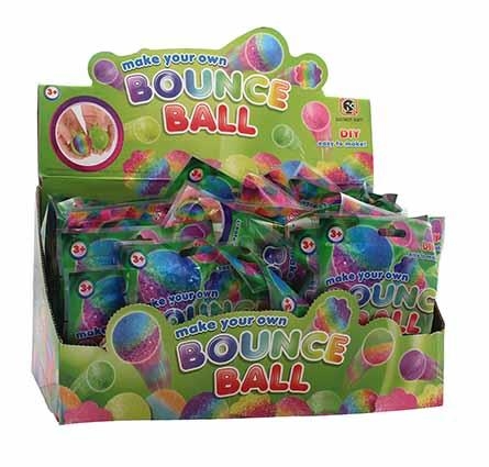 MAKE YOUR OWN BOUNCY BALL 3CM