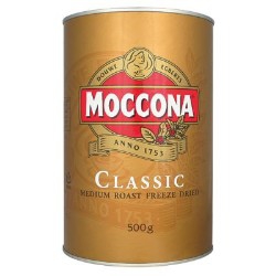 MOCCONA CLASSIC FREEZE DRIED COFFEE, 500g
