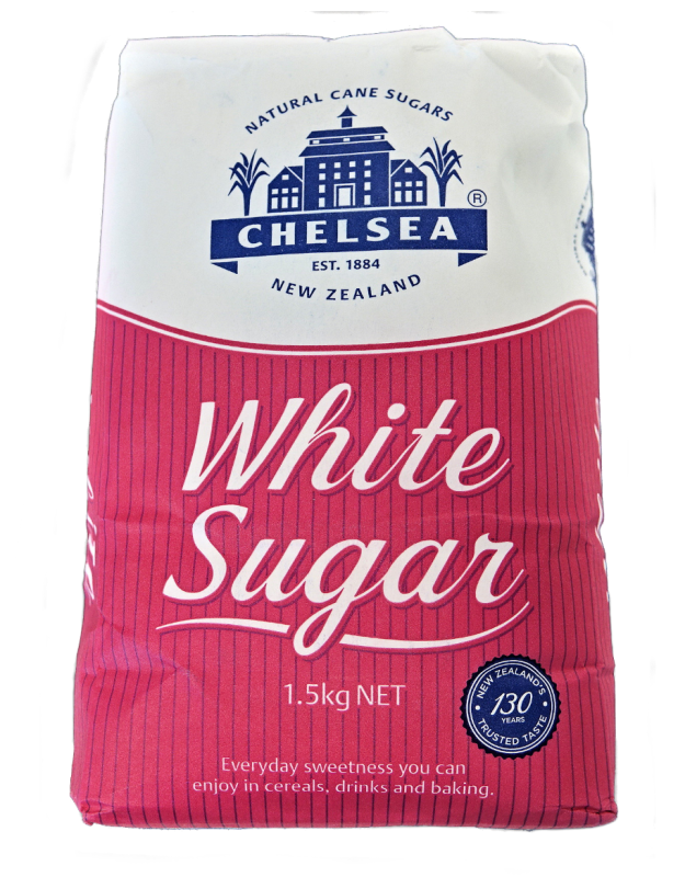WHITE SUGAR 1.5 KG