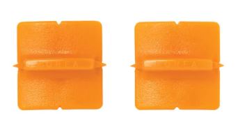 FISKARS 12-INCH TRIMMER BLADES, PKT 2