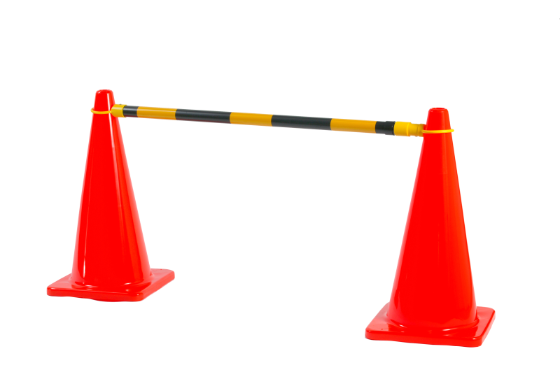 CONE BARRIER BARS