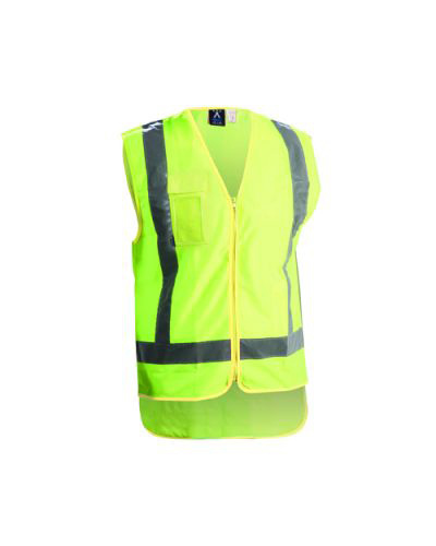 HI VIZ YELLOW VEST - 5XL