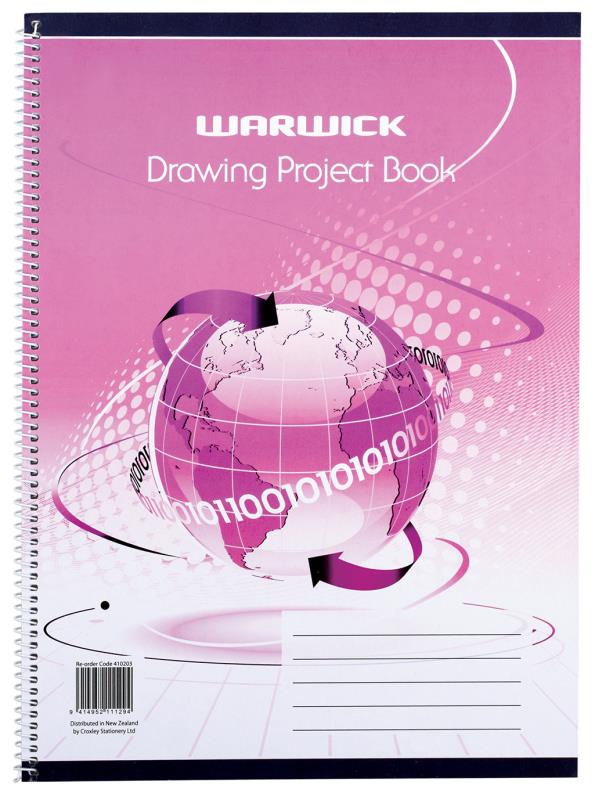 WARWICK *SPIRAL* PROJECT BOOK, 30LF