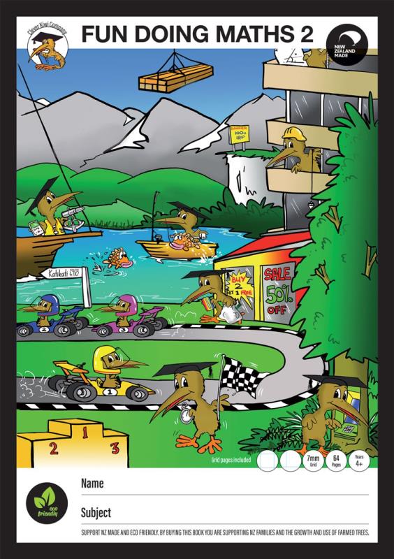 CLEVER KIWI MATHS BOOK #2